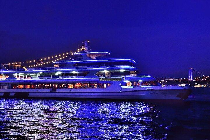 Bosporus-dinercruise in Istanbul