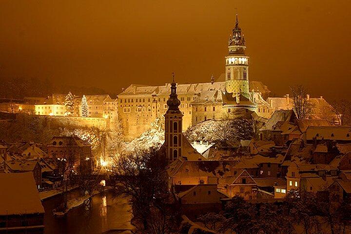 Česky Krumlov en español desde Praga