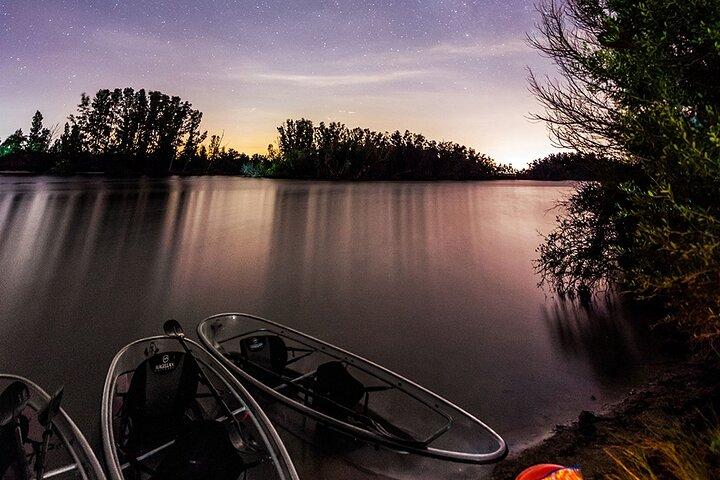 Bioluminescent Clear Kayak Tours in Titusville