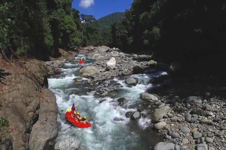 Excursion privée en Chorro Rafting depuis Manuel Antonio