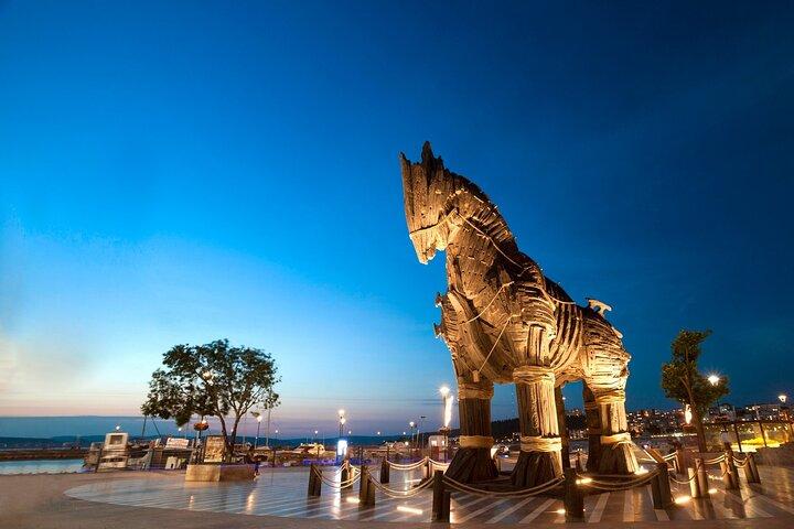 Tour guidato privato di 2 giorni a Gallipoli e Troia da Istanbul (fino a 4 persone)