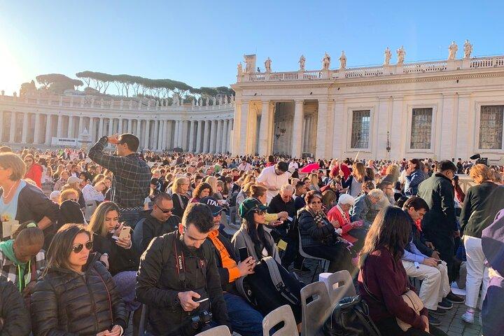 Audiencia Papal en Roma con el Papa León XIV - Tour Privado