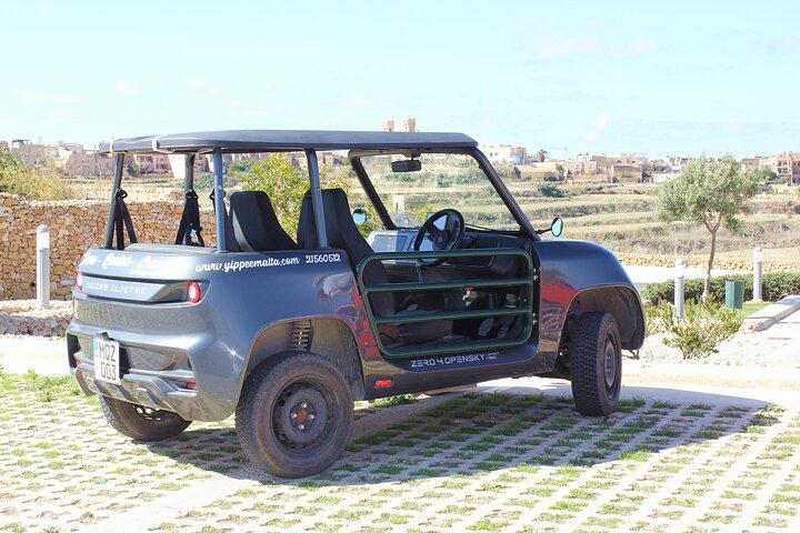 Gozo Self Drive E Jeep Tour - All Inclusive