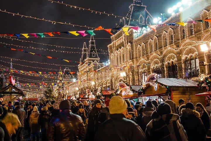 クリスマス ライト プライベート キャリッジ ライド ニューヨーク市