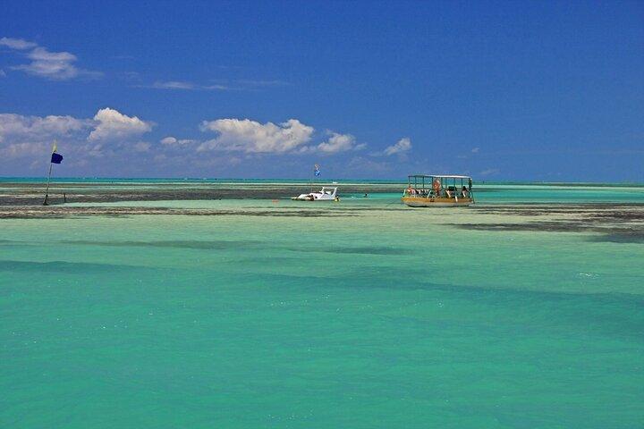 Excursion to Paripueira Beach from Maceió