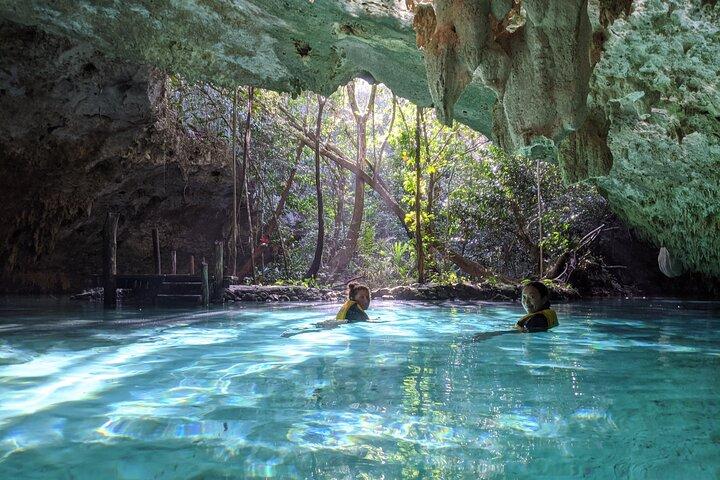 Privé begeleide cenotes en ondergrondse rivierverkenning