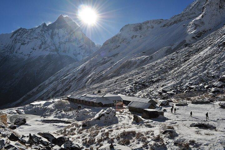 Escursione al campo base dell'Annapurna