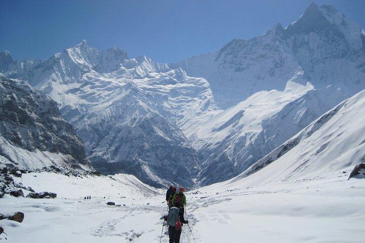 Escursione al campo base dell'Annapurna