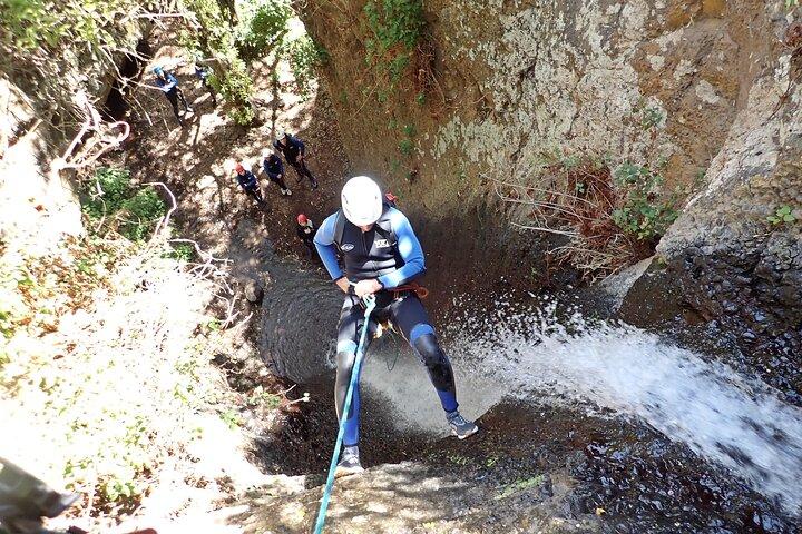 CANYONING percorso acquatico e divertente a Gran Canaria