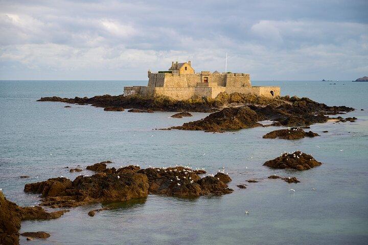 2 Dagar Mont-Saint-Michel & Saint-Malo Bretagne från Paris