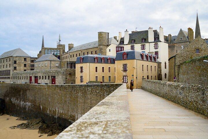 2 Dagar Mont-Saint-Michel & Saint-Malo Bretagne från Paris