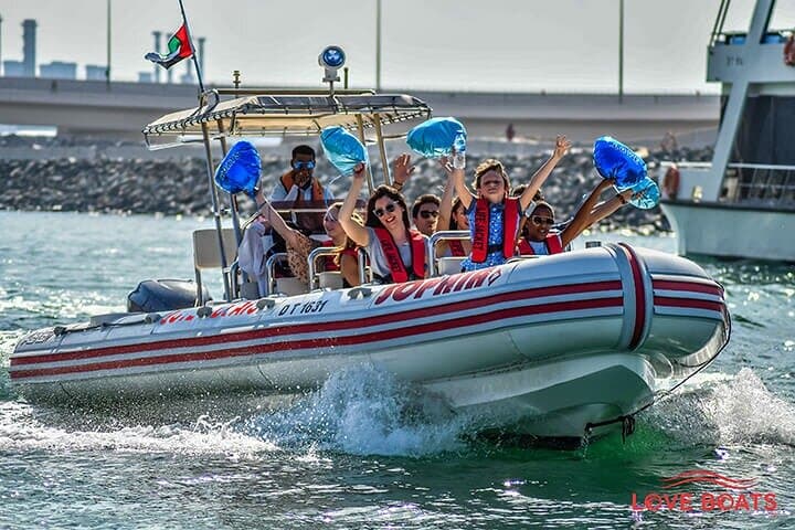 Dubai Speed Boat Tours: Marina, Atlantis and Burj Al Arab