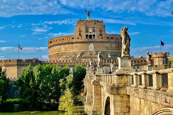 Rome Castel Sant Angelo VIP Private Tour and Panoramic Views