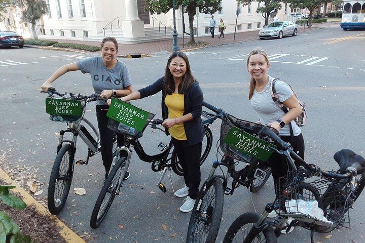 Glid gennem Savannah E-Bike Tour