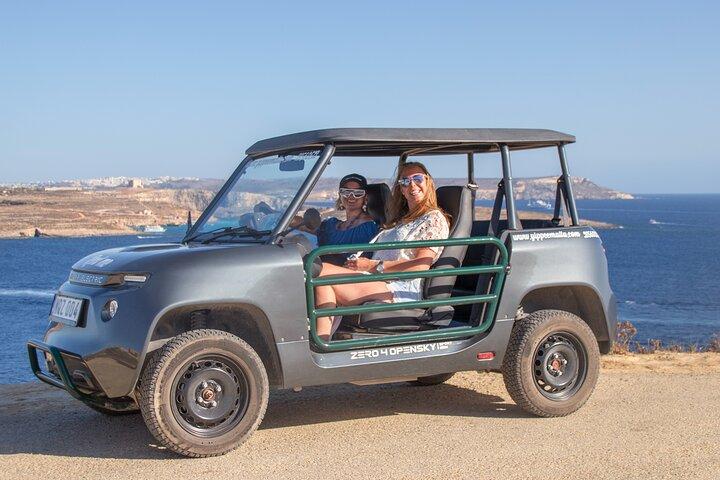 Gozo Self Drive E Jeep Tour - All Inclusive
