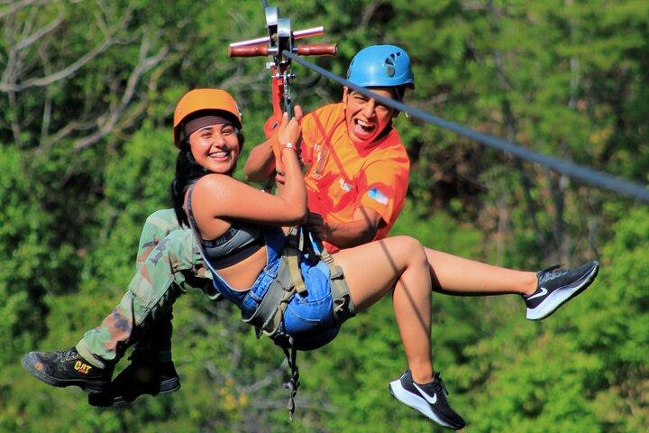 Puerto Vallarta Dschungel-Zip-Line-Tour und Canopy-Abenteuer