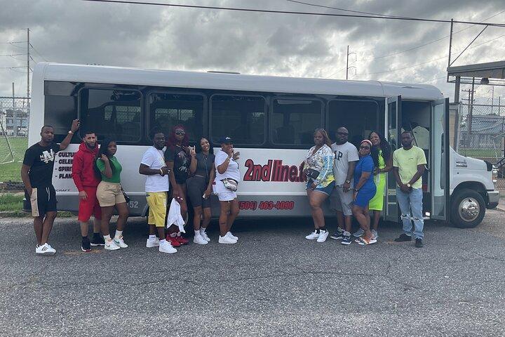 Soul of New Orleans Stadtrundfahrt: Versklavung der modernen Kultur