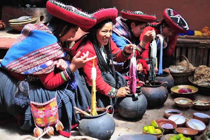 2 dagars Machu Picchu + Inkadalen (gruppservice)