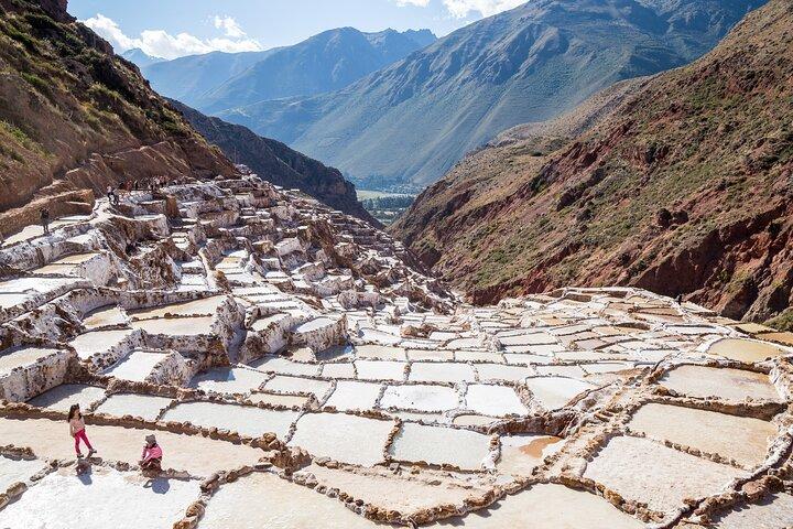 2 dagars Machu Picchu + Inkadalen (gruppservice)