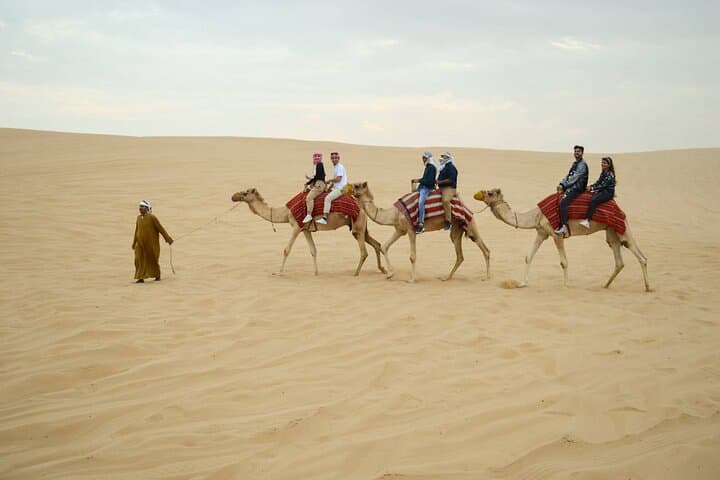 Private Evening Desert Safari Dubai Tour