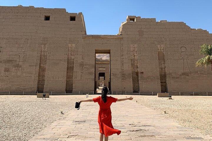 Kamelmarknadsbesök med Kom ombo och edfu tempel