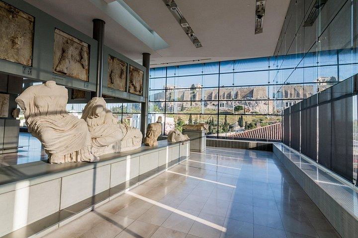 Akropolis-monumenten & Parthenon-wandeltocht met optioneel Akropolismuseum