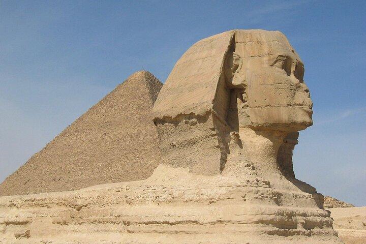Pyramides de Gizeh, Memphis, Sakkara Tour