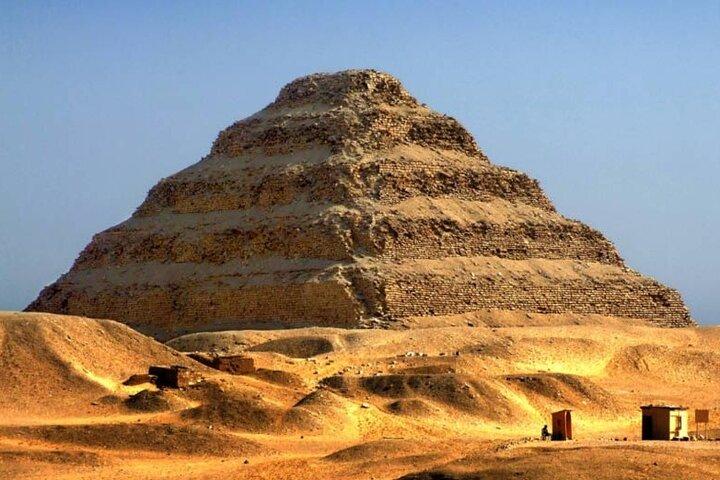 Pyramides de Gizeh, Memphis, Sakkara Tour