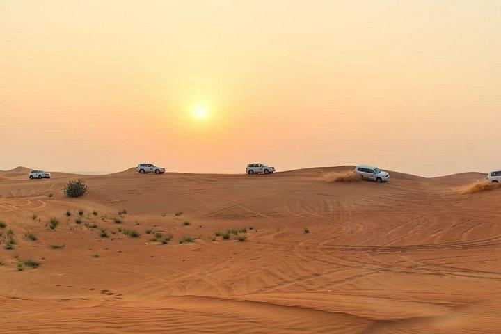 Morgendliche Wüstensafari Dubai Private Tour