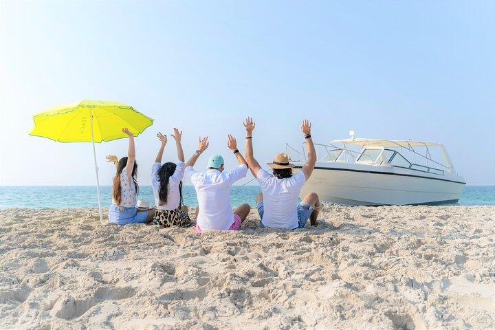 Island Hopping Sharing-4 heures de voyage