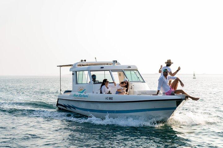 Island Hopping Sharing-4 heures de voyage