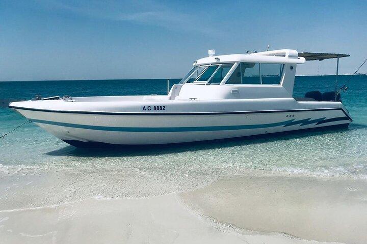 Island Hopping Sharing-4 heures de voyage
