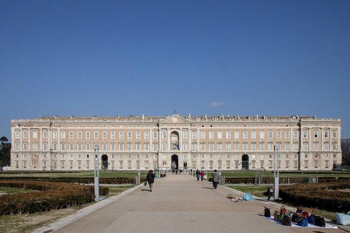 Excursão de um dia de Cassino e Caserta de Roma
