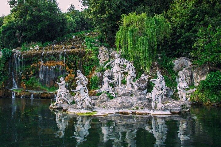 Excursão de um dia de Cassino e Caserta de Roma