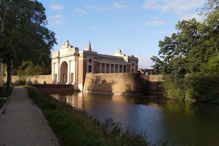 Da IEPER Tour privato di 4 ore del campo di battaglia di Ypres