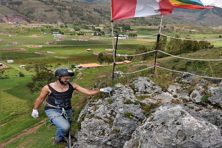 Cusco: Extreme Sky Bike and Rappelling Adventure