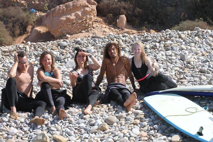 All Inclusive Surf Coaching Holiday in Tamraght Agadir