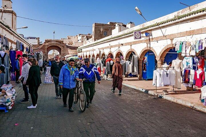 Essaouira dagstur från Marrakech