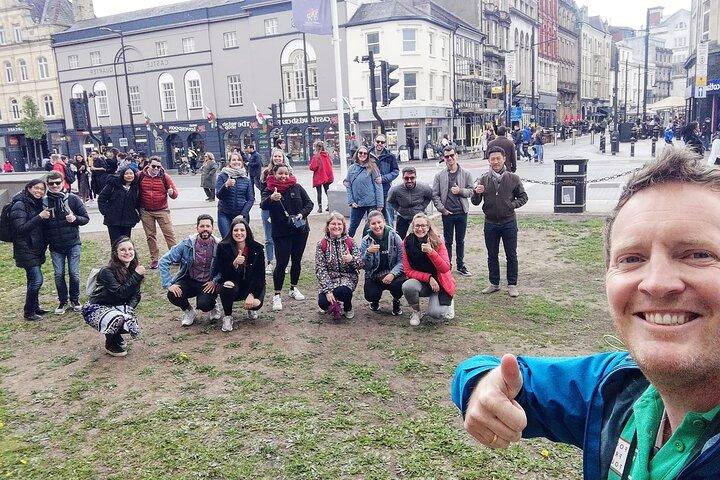 Cardiff City Private Guided Walking Tour