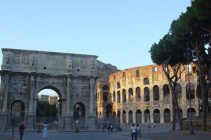 Excursão de meio dia em Roma