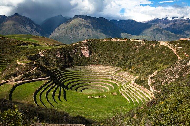 Textile Chinchero Tour, Maras and Moray