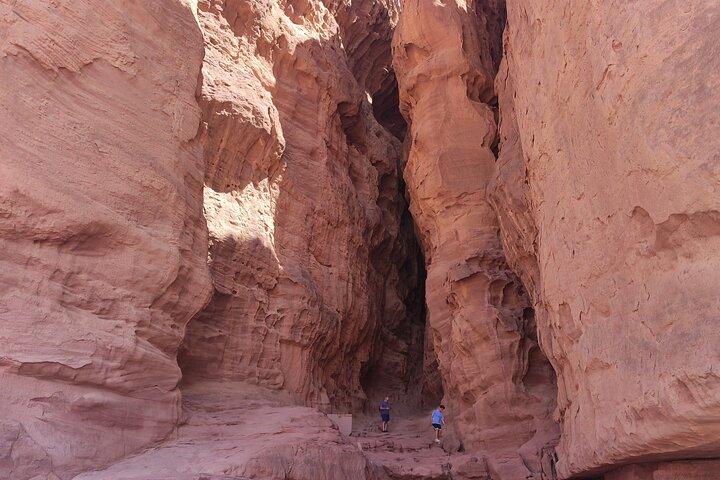 Timna park Jeep tour avventura