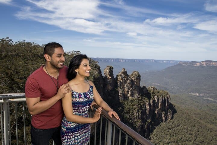Blue Mountains Sunset Tour with Kangaroo Sightings from Sydney