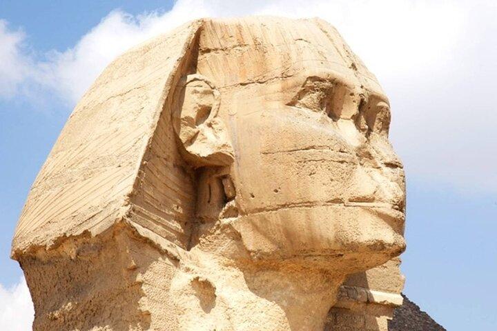 Privat heldags Giza-pyramiderne, Sphinx, Memphis og Saqqara
