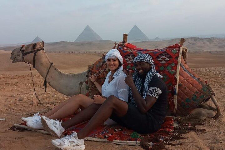 Privat heldags Giza-pyramiderne, Sphinx, Memphis og Saqqara