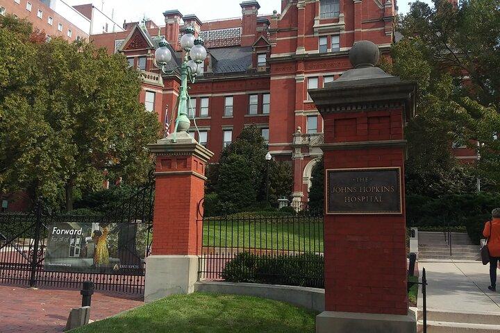 Johns Hopkins Geschichte Rückblick