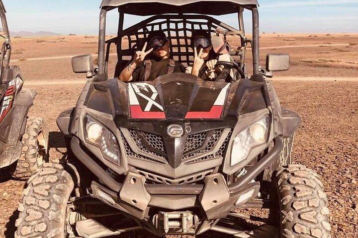 1/2 Tag Buggy Marrakech Palmeraie