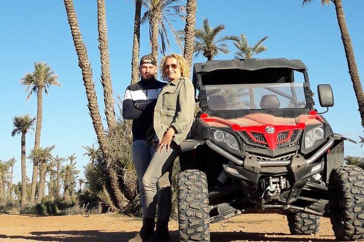 1/2 Tag Buggy Marrakech Palmeraie