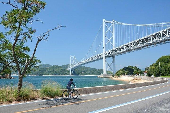 Eintägige Radtour auf der Shimanami-Kaido von Onomichi nach Imabari