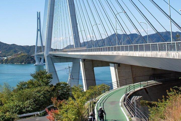 Eintägige Radtour auf der Shimanami-Kaido von Onomichi nach Imabari